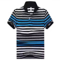 OEM Hot Stripe Piqué Polo casual para hombre